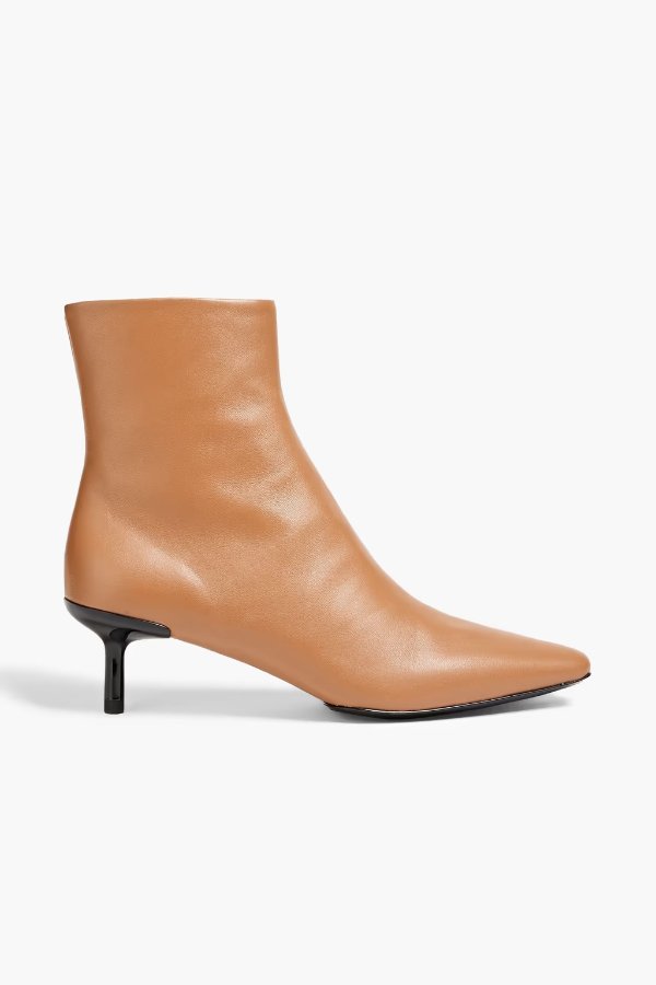 Rio leather ankle boots