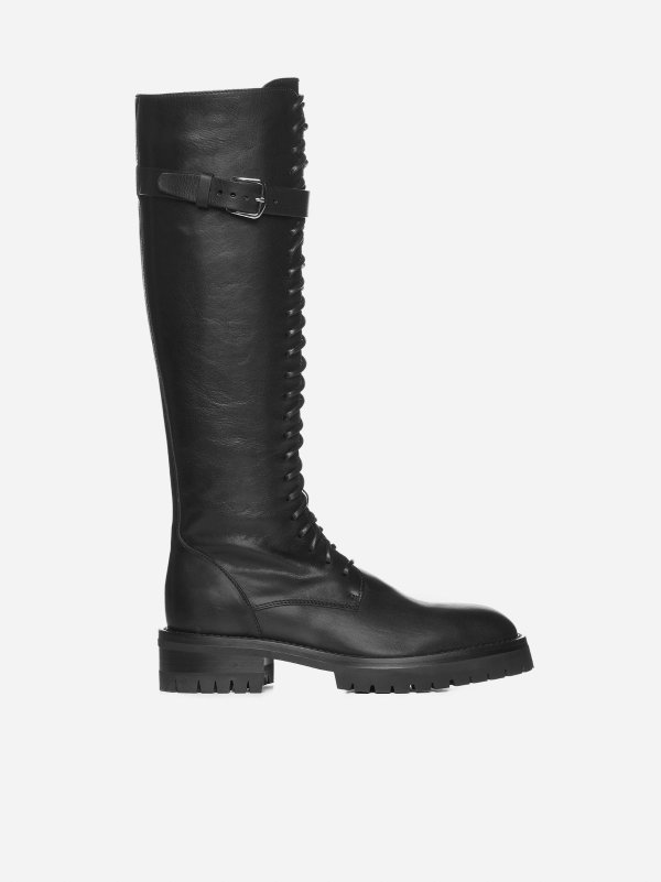 Lijsbet leather boots