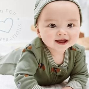 Dealmoon Exclusive: Carter's Kids Apparel Clearance
