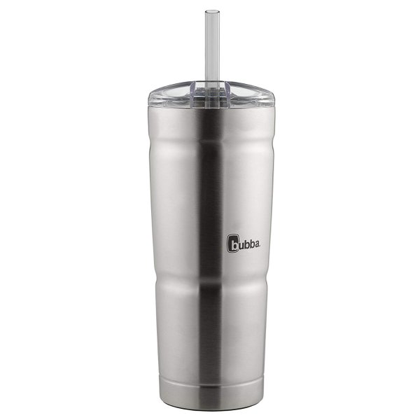 Straw Envy S Vacuum-Insulated Stainless Steel Tumbler, 24 oz