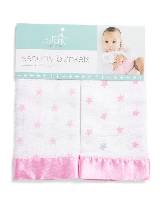 2pc Darling Security Blanket