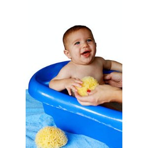 Baby Buddy Natural Bath Sponge, Natural