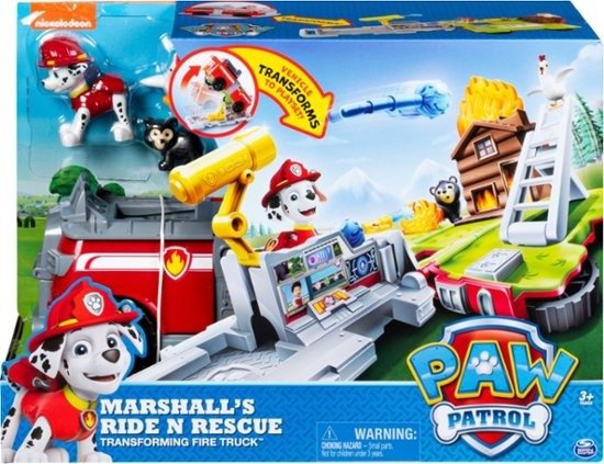 Ride 'n' Rescue 2-in-1 Playset - Styles May Vary