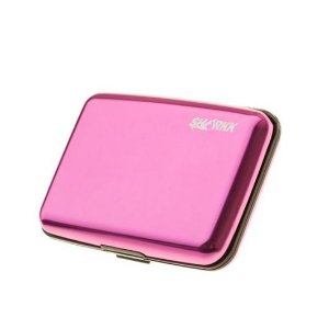SHARKK® Aluminum Wallet Credit Card Holder With RFID Protection