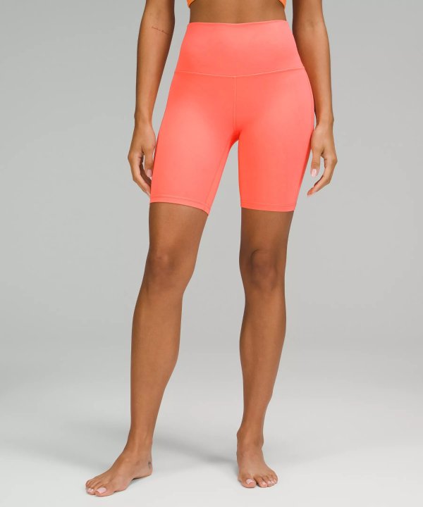 Align™ High-Rise Short 8" *Online Only | Women's Shorts |