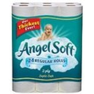 Angel Soft 2层卫生纸24包