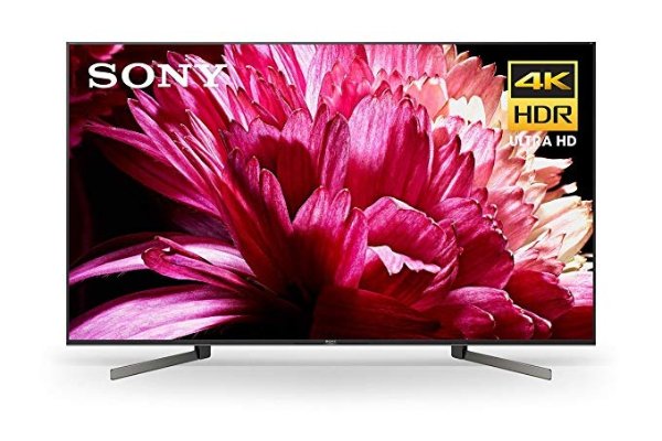 X950G 55 Inch TV: 4K Ultra HD Smart LED TV with HDR and Alexa Compatibility - 2019 Model