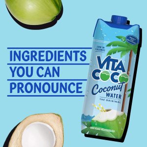 独家：Vita Coco 网红椰子水 近期史低价💦 93p/瓶巨划算