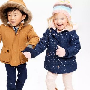Carter's Kids Outerwear and Cold Weather Accessories