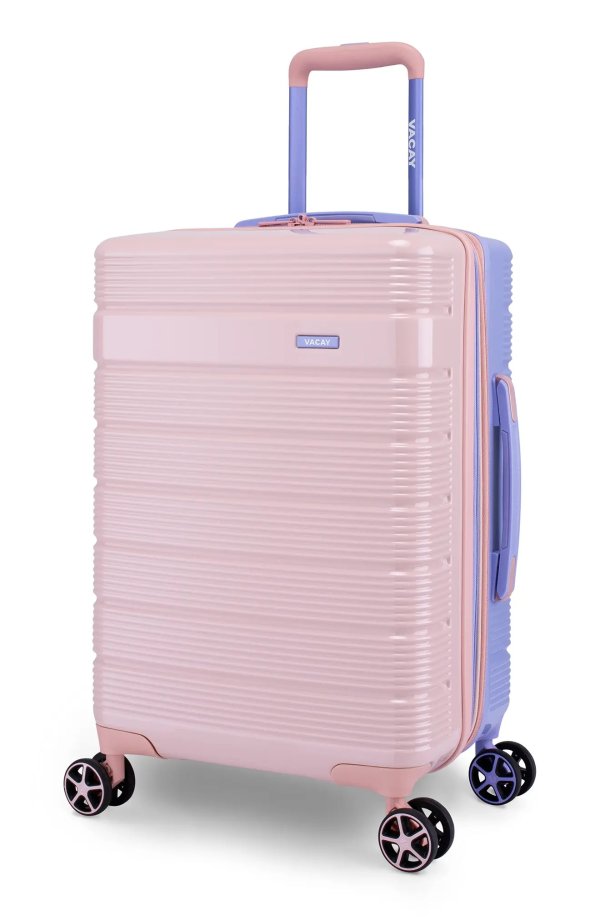 Spotlight Duo Color 20" Hardside Spinner Suitcase