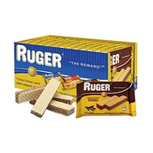 Ruger 奥地利巧克力威化饼干 2.125oz 12包