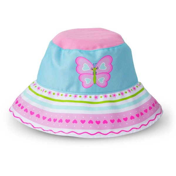 Sunny Patch Cutie Pie Butterfly Hat with Wide Brim for Sun Protection