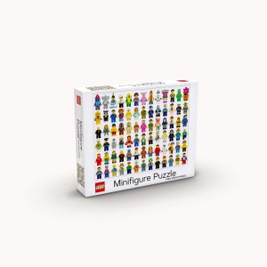 $18.12(原价$26.95)乐高迷怎么可能错过！LEGO 人仔拼图1000块 共78款人仔造型