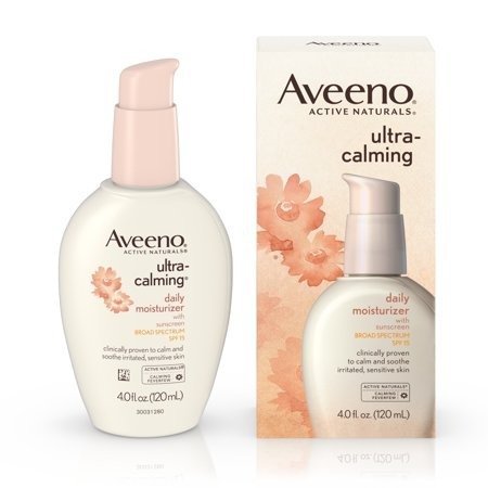 Aveeno Ultra-Calming Daily Facial Moisturizer with SPF 15, 4 fl. oz
