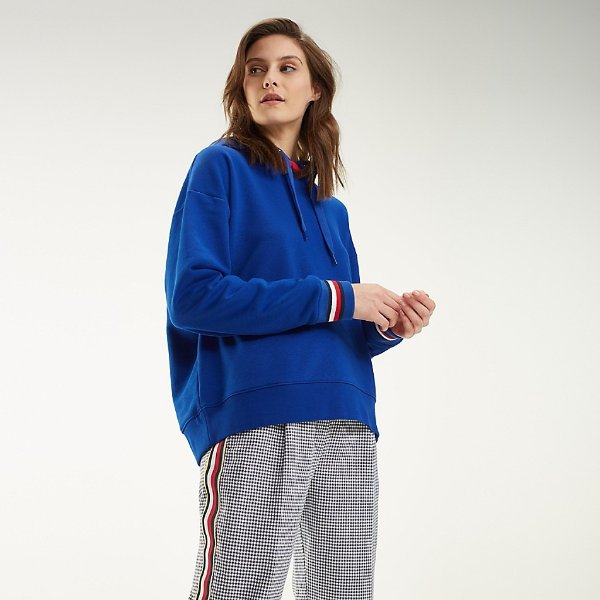 Relaxed Fit Hoodie | Tommy Hilfiger