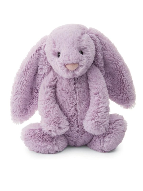 Lilac Bunny Toy