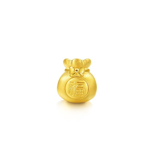 Charme 'Blessings & Culture' 999 Gold Fortune Bag Charm | Chow Sang Sang Jewellery eShop