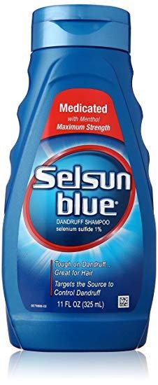 Selsun Blue Medicated Maximum Strength Dandruff  Shampoo Sale