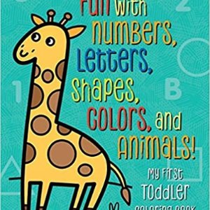 Coloring Books & Paper-folding Books For Kids @ Amazon