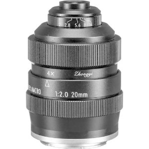 Today Only: Mitakon Zhongyi 20mm f/2 4.5x Super Macro Lens