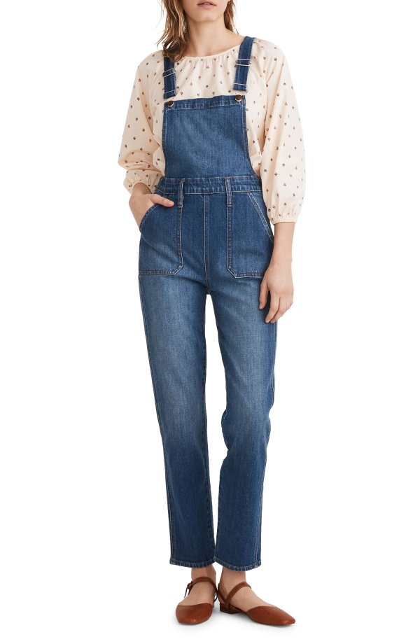 Stovepipe Overalls