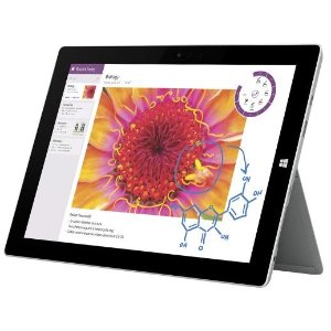 Microsoft Surface 3 10.8寸平板电脑 内置Windows10