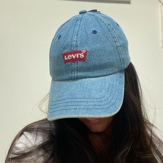 Levi's 牛仔棒球帽 one size