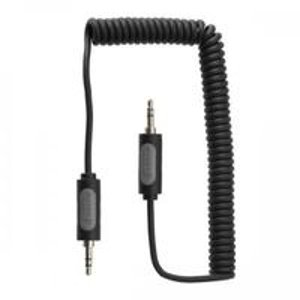 Griffin Male-to-Male Coiled Aux Audio Cable