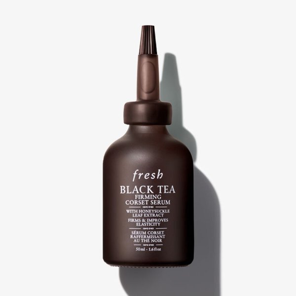 Skincare: Black Tea Firming Peptides Serum, 30ml 