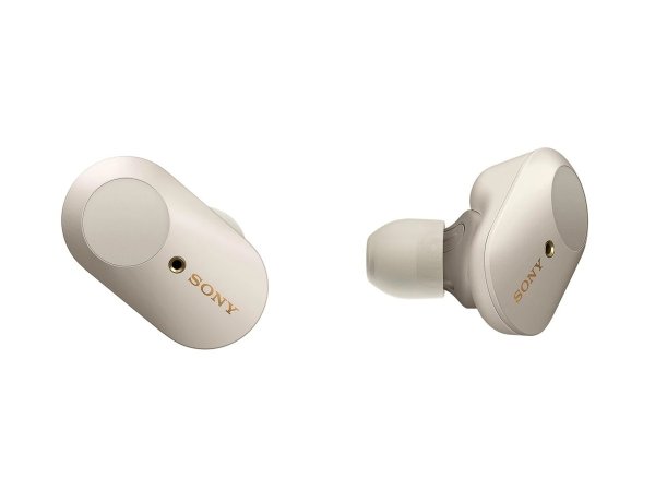 Sony Silver Noise Canceling Truly Wireless Earbuds WF1000XM3/S Silver