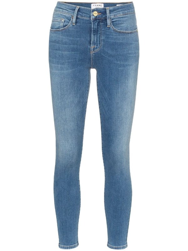 Le Skinny De Jeanne cropped jeans
