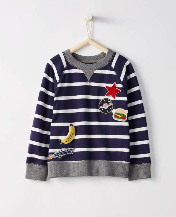 All Play Sweatshirt In French Terry