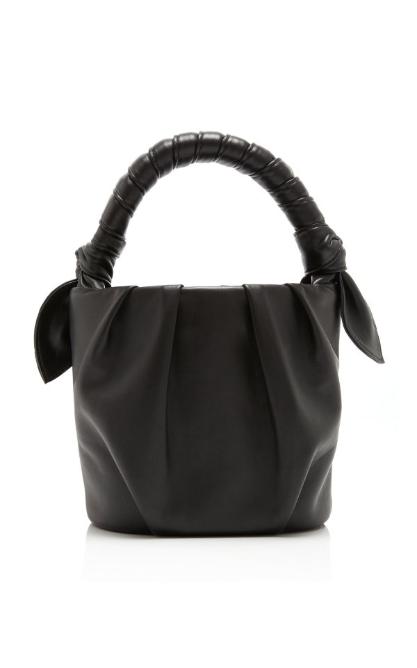 Dani Leather Top Handle Bag