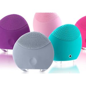 Rechargeable Mini Silicone Facial Brush