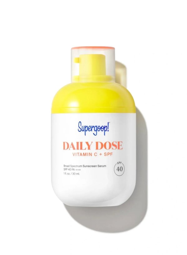 Daily Dose Vitamin C + SPF 40 Serum | Sunscreen Serum | Supergoop!