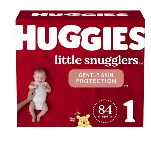 Huggies 婴幼儿尿不湿热卖 防过敏系列也参加