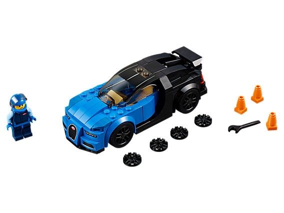 Bugatti Chiron - 75878 | Speed Champions | LEGO Shop