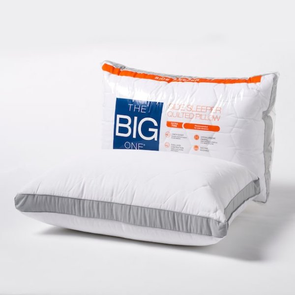 ® Quilted Side Sleeper Bed Pillow