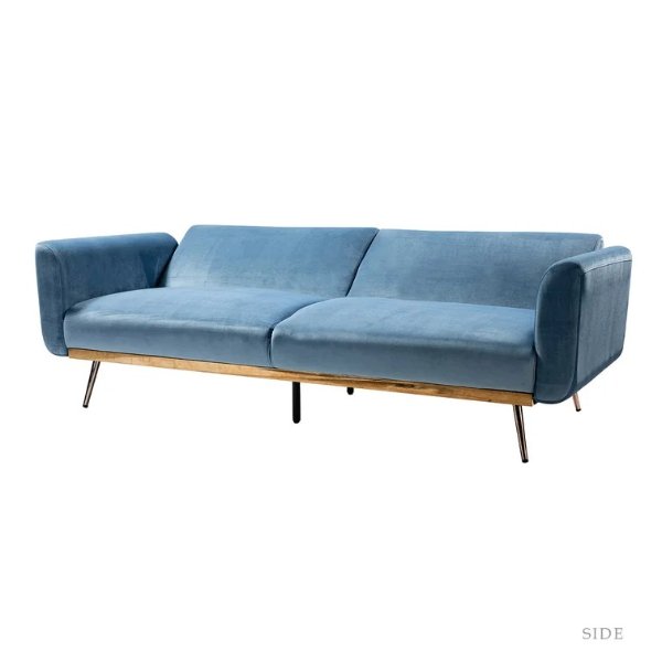 Maxwell 83'' Velvet Flared Arm Sofa