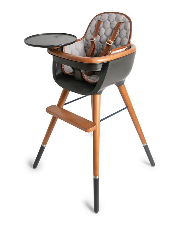 Micuna Ovo City High Chair with Belt and Pad