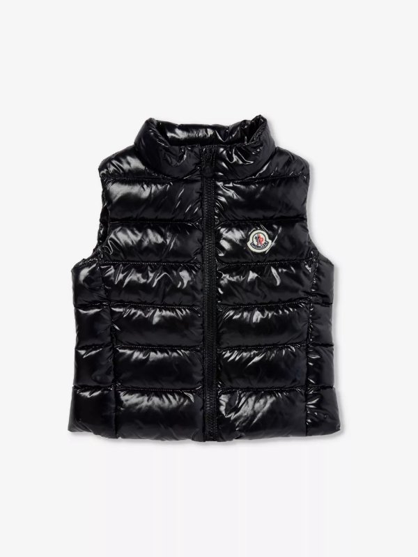 Ghany quilted shell-down vest 4-14 years