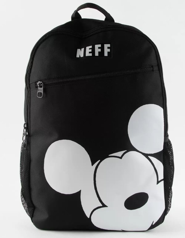 NEFF x Disney Mickey Milano Backpack - BLK/WHT | Tillys