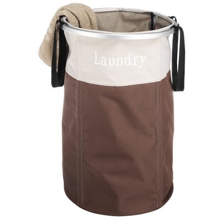 Whitmor Easycare Laundry Hamper Java