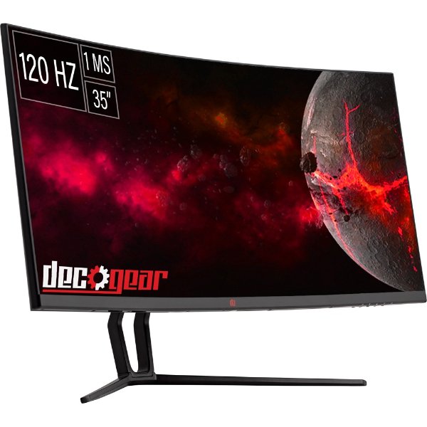 120Hz 3440x1440 Curved Gaming Ultrawide Monitor