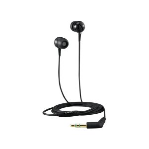 Sennheiser CX 475 Premium In-Ear Noise Blocking Headphones, Black