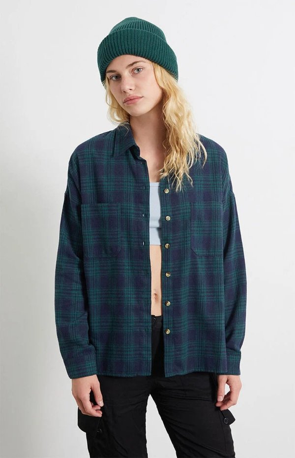 Boyfriend Flannel Shirt | PacSun