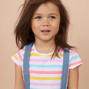 H&M 儿童 Conscious 环保系列服饰热卖