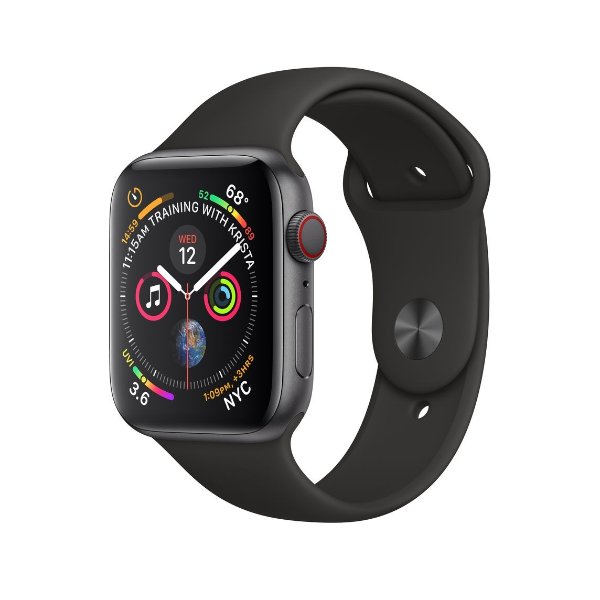 Apple Watch Series 4 GPS + 蜂窝网络, 44mm
