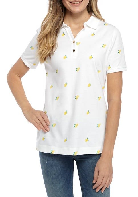 Women's Perfectly Soft Short Sleeve Polo