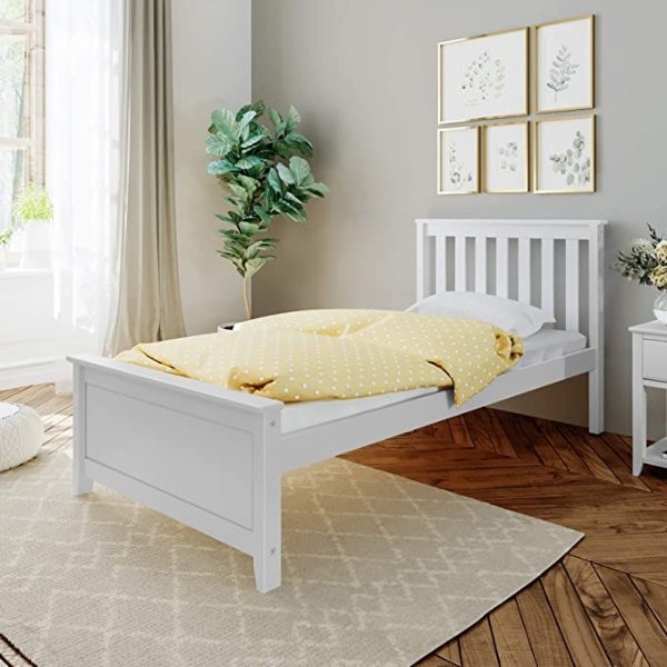 Max & Lily Bed, Twin, White